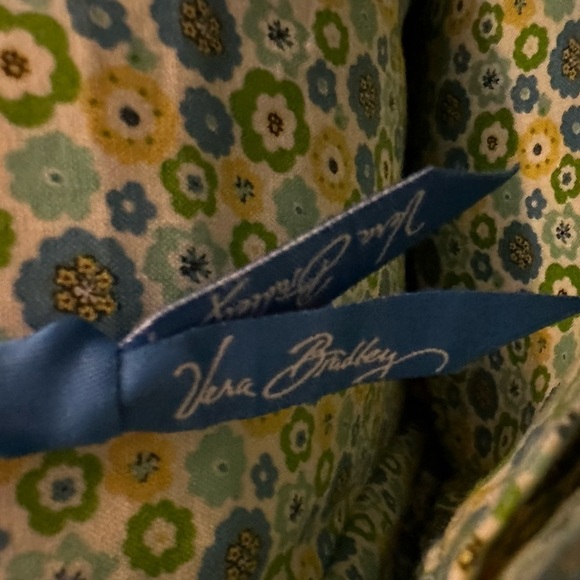 NWOT Vera Bradley English Meadow Flap Shoulder Purse Retired - Picture 4 of 5